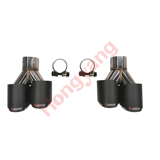 Auto Spare Parts Car Bodykit Rear Bumper Exhaust Pipe for BMW 6Series F06 F12 F13 Modified to M6 2011-2018 Y Style