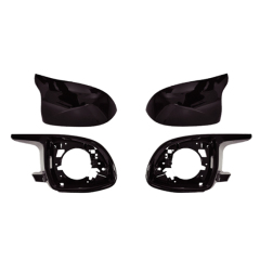 Auto Parts FrontBumper Car Mirror Cover Bodykit for BMW X3 Series G01 G08 Modified to X3M 2018-2023 A.Gloss Black/B.Carbon Look,www.hongyangcorp.com,Auto Parts FrontBumper Car Mirror Cover Bodykit for BMW X3 Series G01 G08 Modified to X3M 2018-2023 A.Gloss Black/B.Carbon Look