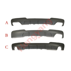 Auto Spare Parts Car Front Bumper Rear Diffuser Bodykit for BMW 5Series F10 F18  Modified to M-Tech 2015-2017