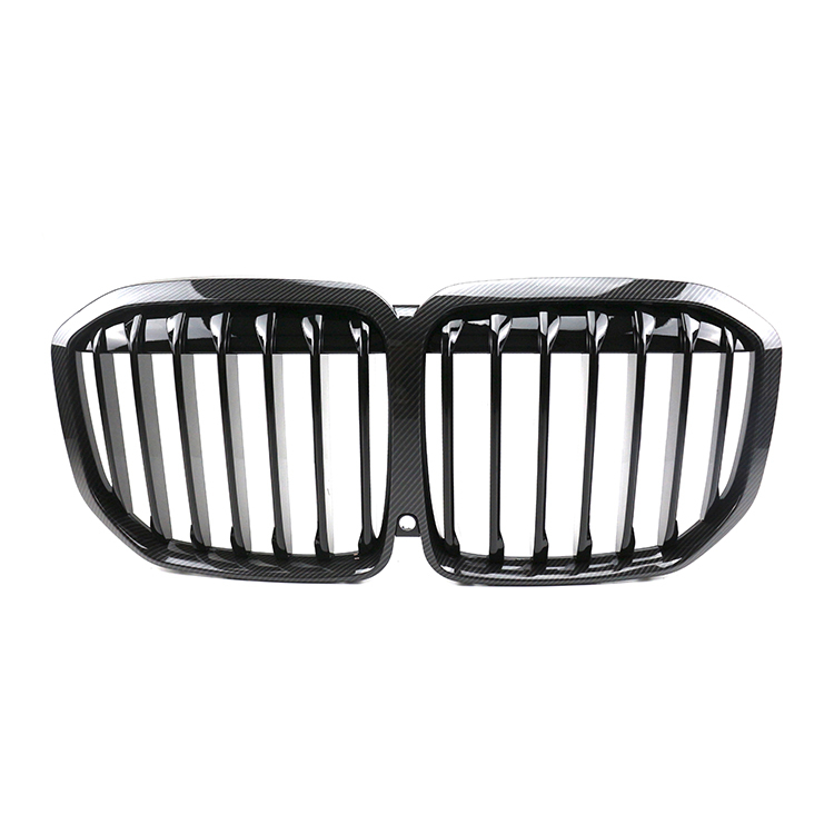 Car Exterior Accessories  Car Single Salt Carbon Look Front Bumper Grille for BMW X7 Series G07 2018-IN Body Kit,www.hongyangcorp.com,Car Exterior Accessories  Car Single Salt Carbon Look Front Bumper Grille for BMW X7 Series G07 2018-IN Body Kit