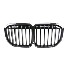 Car Exterior Accessories  Car Single Salt Carbon Look Front Bumper Grille for BMW X7 Series G07 2018-IN Body Kit,www.hongyangcorp.com,Car Exterior Accessories  Car Single Salt Carbon Look Front Bumper Grille for BMW X7 Series G07 2018-IN Body Kit