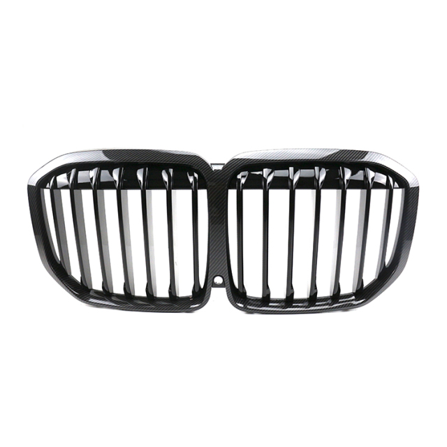 Car Exterior Accessories  Car Single Salt Carbon Look Front Bumper Grille for BMW X7 Series G07 2018-IN Body Kit,www.hongyangcorp.com,Car Exterior Accessories  Car Single Salt Carbon Look Front Bumper Grille for BMW X7 Series G07 2018-IN Body Kit