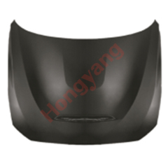 Vehicle Spare Parts Car Bodykit Hood for BMW 1 Series F20 Modified to CS/GTS 2012-2018 Aluminum