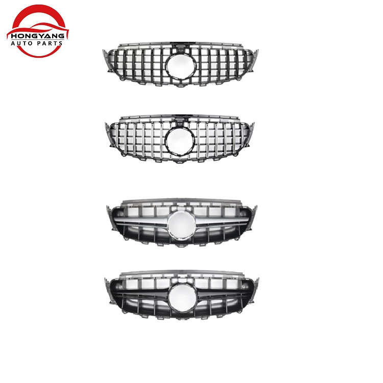 Auto Parts Car Grille for Mercedes Benz E W213 2016-2020 Diamond GTR E63S Black Silver,www.hongyangcorp.com,Auto Parts Car Grille for Mercedes Benz E W213 2016-2020 Diamond GTR E63S Black Silver