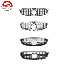 Auto Parts Car Grille for Mercedes Benz E W213 2016-2020 Diamond GTR E63S Black Silver,www.hongyangcorp.com,Auto Parts Car Grille for Mercedes Benz E W213 2016-2020 Diamond GTR E63S Black Silver