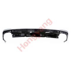 Car Auto Spare Parts Bodykit Rear Diffuser for Audi A4  Upgrade to RS4 Glossy Black 2021 2022 2023 2024,www.hongyangcorp.com,Car Auto Spare Parts Bodykit Rear Diffuser for Audi A4  Upgrade to RS4 Glossy Black 2021 2022 2023 2024