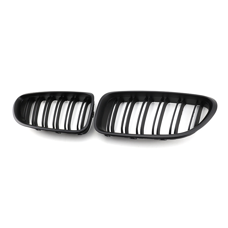 F12 F06 ABS CarAuto Parts and Accessories Car Body Parts Double Line  Front Grille for BMW 6 Series F12 F06 2012-2016
