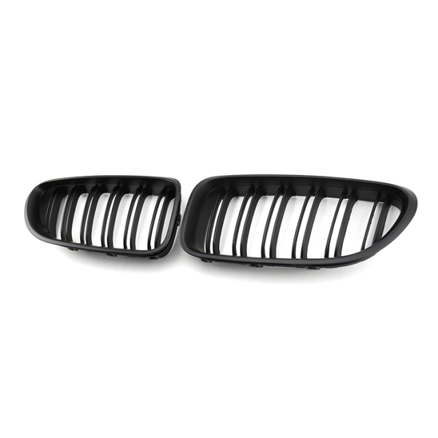 F12 F06 ABS CarAuto Parts and Accessories Car Body Parts Double Line  Front Grille for BMW 6 Series F12 F06 2012-2016