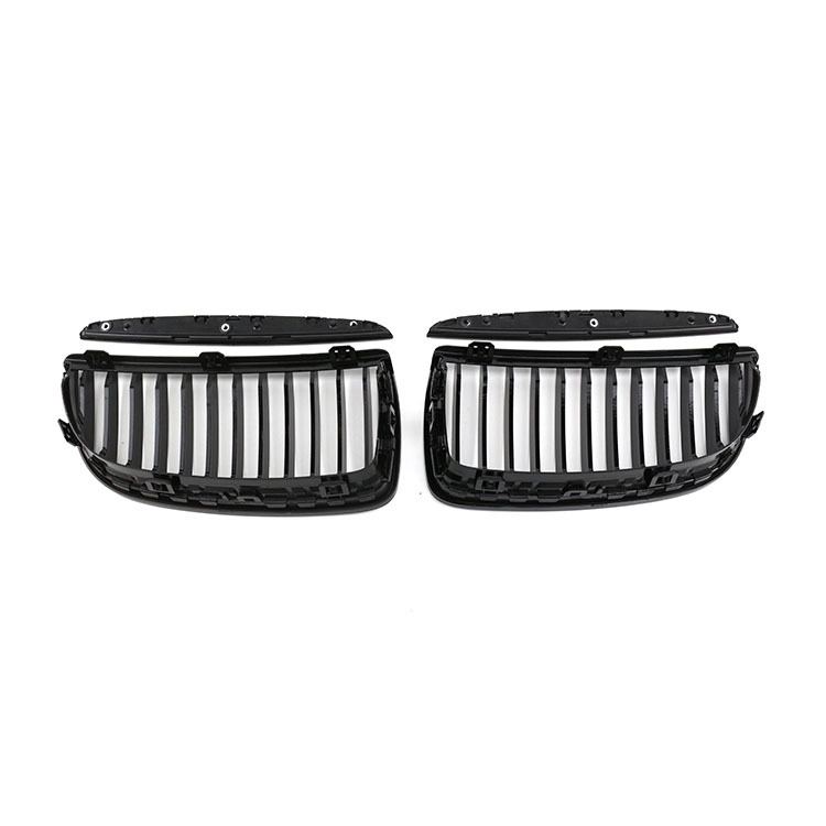 Hot Selling Car Accessories Single Slat Gloss Black Grill for BMW 3 Series E90 2005 2006 2007,www.hongyangcorp.com,Hot Selling Car Accessories Single Slat Gloss Black Grill for BMW 3 Series E90 2005 2006 2007