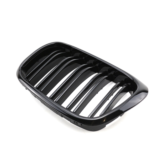 Factory Directly Replacement Car Accessories Front Bumper Grille for BMW 5 Series E39 Double Slat Gloss Black