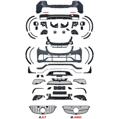 Car Body Kits Front Bumper Grille Rear Bumper for Mercedes Benz Class GLE W166 Upgrade to GLE63  2016-2019 Use for Hatchback Car,www.hongyangcorp.com,Car Body Kits Front Bumper Grille Rear Bumper for Mercedes Benz Class GLE W166 Upgrade to GLE63  2016-2019 Use for Hatchback Car