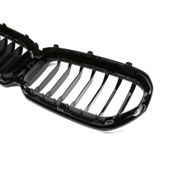 Chinese Car Parts Single Slat Gloss Black Front Bumper Mesh Grille Car Front Grille Fit for BMW 5 Series G30 G38 2020-IN,www.hongyangcorp.com,Chinese Car Parts Single Slat Gloss Black Front Bumper Mesh Grille Car Front Grille Fit for BMW 5 Series G30 G38 2020-IN