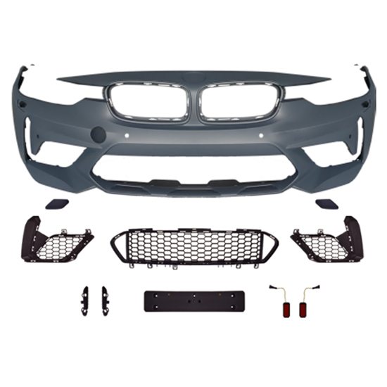 Car BodyKit Rear Diffuser Front Bumper Grille for BMW 3Series F30 F35 2013-2018 Modified to M-Tech 2013-2018,www.hongyangcorp.com,Car BodyKit Rear Diffuser Front Bumper Grille for BMW 3Series F30 F35 2013-2018 Modified to M-Tech 2013-2018