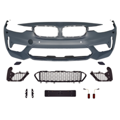 Car BodyKit Rear Diffuser Front Bumper Grille for BMW 3Series F30 F35 2013-2018 Modified to M-Tech 2013-2018,www.hongyangcorp.com,Car BodyKit Rear Diffuser Front Bumper Grille for BMW 3Series F30 F35 2013-2018 Modified to M-Tech 2013-2018