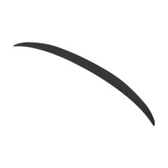 Auto Accessories MP Matte Black Rear Spoiler Rear Trunk Wing Body Kits Fit for BMW 3 Series F30 2012-2019