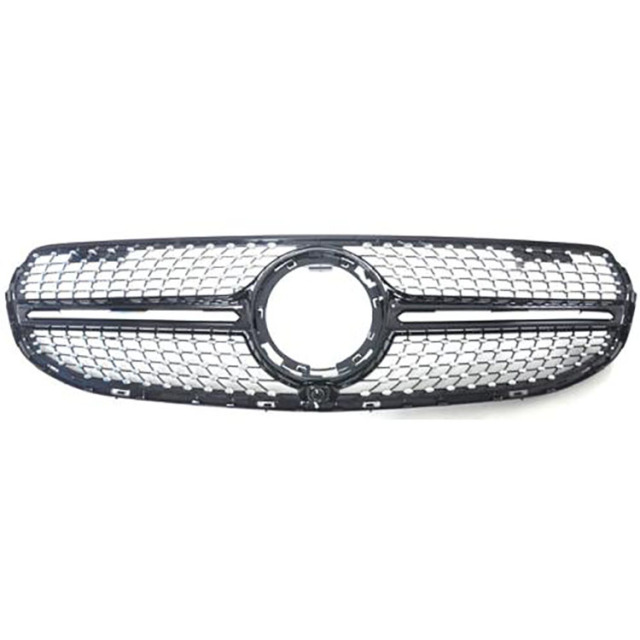 Car Exterior Accessories Car Grille for Benz GLC X253 Ordinary 2020-IN Diamond GTR Black Silver,www.hongyangcorp.com,Car Exterior Accessories Car Grille for Benz GLC X253 Ordinary 2020-IN Diamond GTR Black Silver
