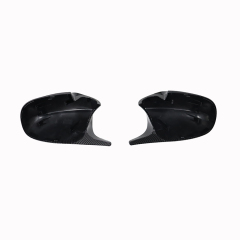Mirror Cover for BMW E90 Accessories for BMW E90 Mirror Covers Carbon Look 2008-2011
