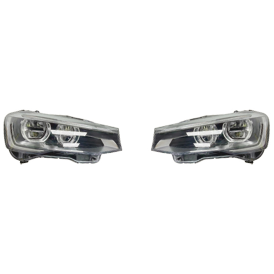 Car Auto Front Bumper Head Lamp Bodykit for BMW X3 Series F25 2011-2013 Upgrade to X3 2014-2017 Old to New