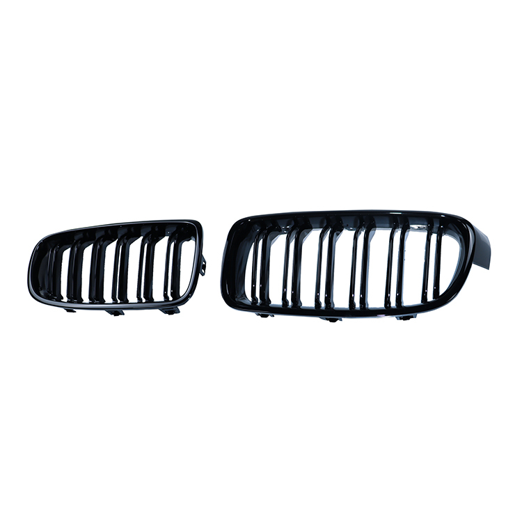Classic Car Grille Glossy Black Double Line Grill for BMW 3 Series F30/F35 2012-IN Auto Parts,www.hongyangcorp.com,Classic Car Grille Glossy Black Double Line Grill for BMW 3 Series F30/F35 2012-IN Auto Parts