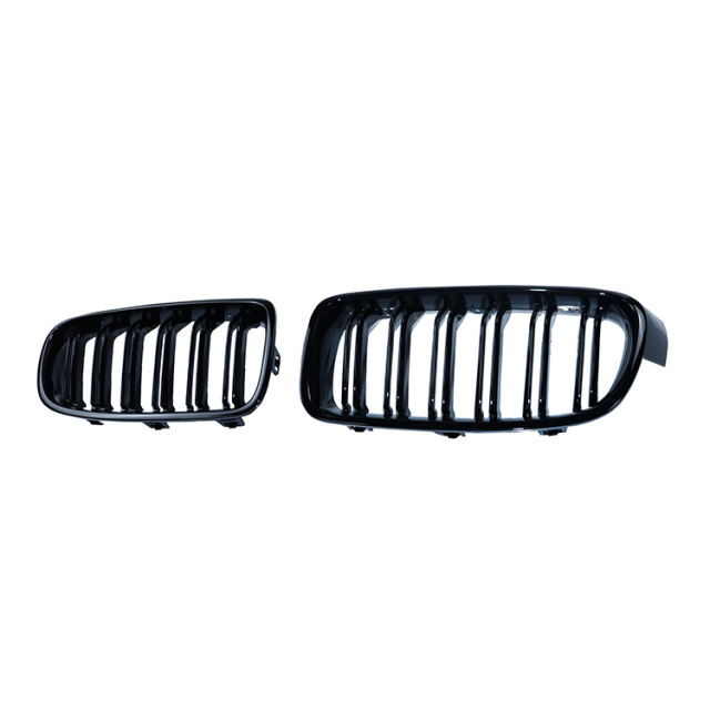 Classic Car Grille Glossy Black Double Line Grill for BMW 3 Series F30/F35 2012-IN Auto Parts,www.hongyangcorp.com,Classic Car Grille Glossy Black Double Line Grill for BMW 3 Series F30/F35 2012-IN Auto Parts