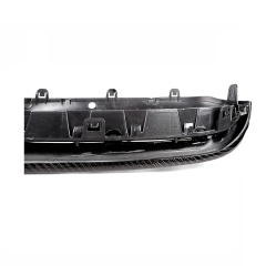 Auto Automotive Gloss Black Single Slat Front Bumper Mesh Radiator Grille Car Front Grille Fit for BMW Series 5 G30 2020