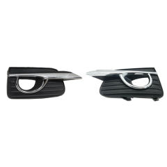 Car Fog Lamp Light Bezel Cover Car Fog Lamp Bezel Sport Base  for Infiniti Q50 2014-2017 Sport/Base 62257-4GA1A / 62257-4GA0A