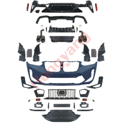 Automobile Repair Bodykit for BMW X4 Series G02 to X4M Front Bumper/Grille/Lip Rear Diffuser Top Spoiler,www.hongyangcorp.com,Automobile Repair Bodykit for BMW X4 Series G02 to X4M Front Bumper/Grille/Lip Rear Diffuser Top Spoiler