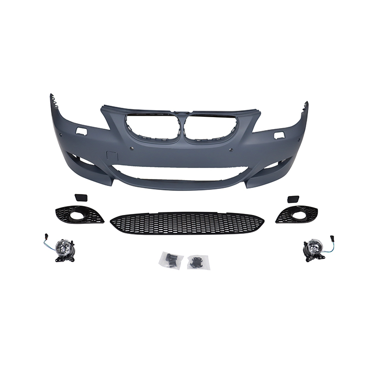 Wholesale Car Accessories Front Rear Bumper Side Skirts Body Kits for BMW 5 Series 2003-2010 E60 Upgrade to M5 M-Sport