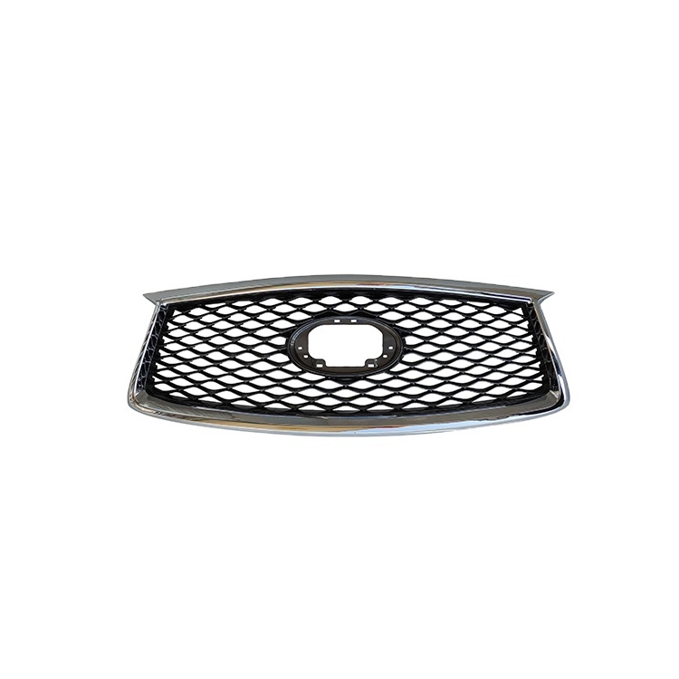 Spare Parts for Car Front Bumper Grille for Infiniti QX50 2019-2022 Front Grille Chrome 62310-5NN0A/62310-5NA3A/62310-5NN1A