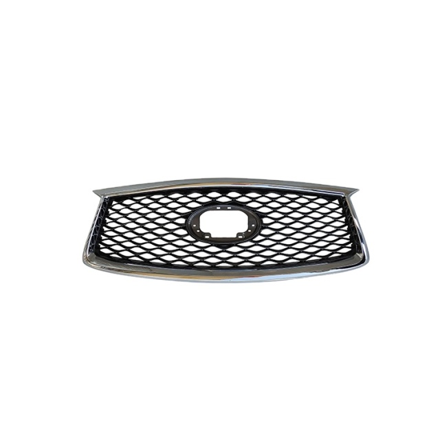 Spare Parts for Car Front Bumper Grille for Infiniti QX50 2019-2022 Front Grille Chrome 62310-5NN0A/62310-5NA3A/62310-5NN1A