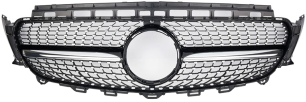 Car Decorations Accessories GTR Diamond Style Car Bumper Grille for Mercedes Benz E Class W213 2016-2020,www.hongyangcorp.com,Car Decorations Accessories GTR Diamond Style Car Bumper Grille for Mercedes Benz E Class W213 2016-2020
