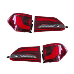Auto Aftermarket Parts Tail Lamp Rear Lamp for QX80 for Infiniti QX80 2018-2024 26550-6GW1A 26555-6GW1A 26550-6GW0A 26555-6GW0A