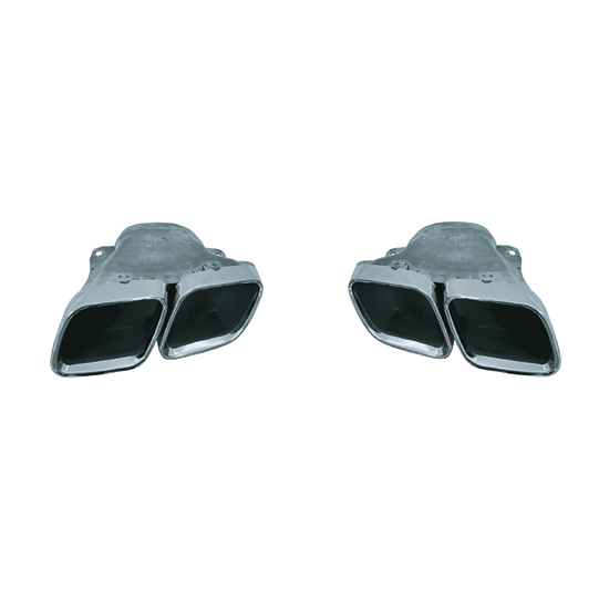 Auto Parts Car Body Kits Rear Bumper Exhaust Pipe for Mercedes Benz Class S W223 Upgrade to  S63 2021+ Silver/Glossy Black,www.hongyangcorp.com,Auto Parts Car Body Kits Rear Bumper Exhaust Pipe for Mercedes Benz Class S W223 Upgrade to  S63 2021+ Silver/Glossy Black