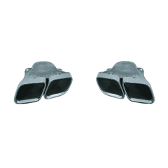 Auto Parts Car Body Kits Rear Bumper Exhaust Pipe for Mercedes Benz Class S W223 Upgrade to  S63 2021+ Silver/Glossy Black,www.hongyangcorp.com,Auto Parts Car Body Kits Rear Bumper Exhaust Pipe for Mercedes Benz Class S W223 Upgrade to  S63 2021+ Silver/Glossy Black