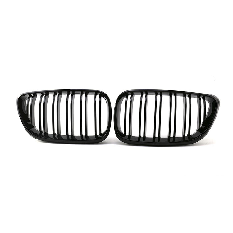 High Quality and Inexpensive Car Grille for BMW F22/F23 2013-IN Double Slat Gloss/Matte  Black,www.hongyangcorp.com,High Quality and Inexpensive Car Grille for BMW F22/F23 2013-IN Double Slat Gloss/Matte  Black
