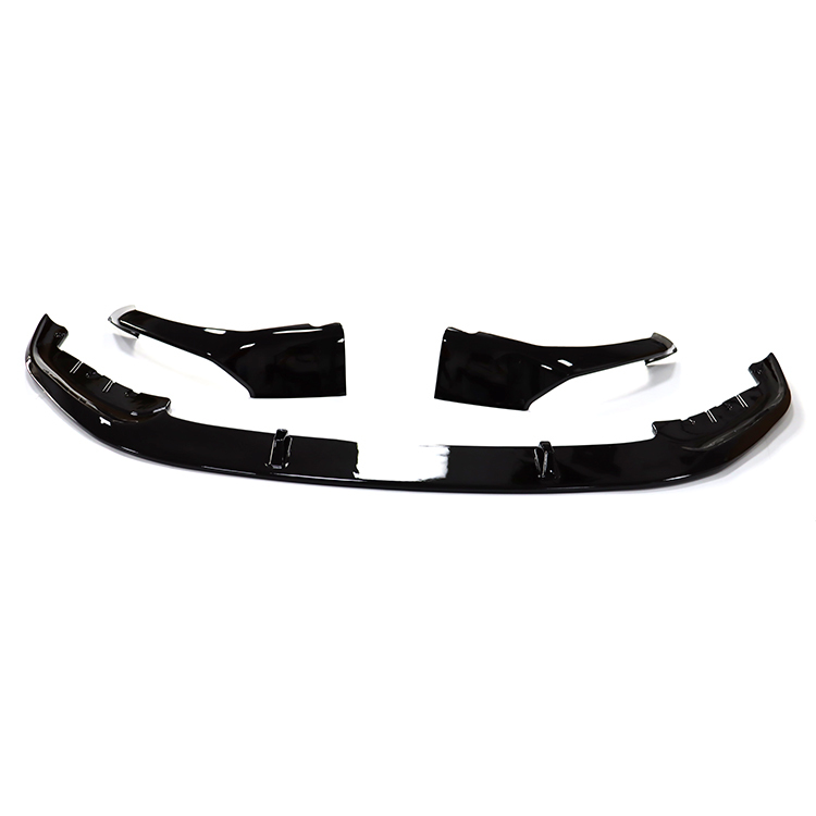 Automotive Car Parts MP Style Gloss Black Front Bumper Splitter Lip for BMW 5 Series G30 2018-2020 2019 LCI