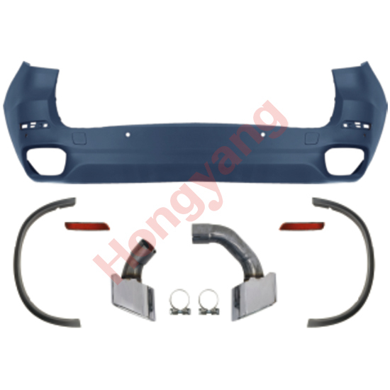 Car Auto Spare Parts Front Bumper Assy Grille Front Lip Spoiler Bodykit for BMW X5 Series F15 Modified to M-Tech 2013-2018,www.hongyangcorp.com,Car Auto Spare Parts Front Bumper Assy Grille Front Lip Spoiler Bodykit for BMW X5 Series F15 Modified to M-Tech 2013-2018