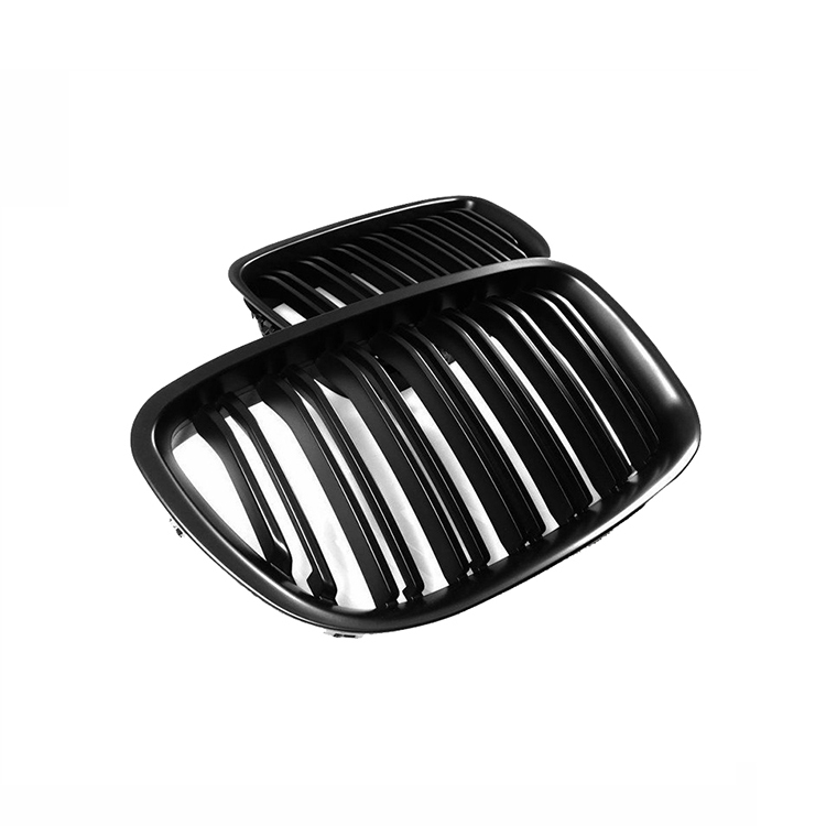 Car Accessory Matte Black Dual Slat Sports Front Bumper Mesh Radiator Grille Car Front Grille Fit for BMW F07 2009-2016,www.hongyangcorp.com,Car Accessory Matte Black Dual Slat Sports Front Bumper Mesh Radiator Grille Car Front Grille Fit for BMW F07 2009-2016