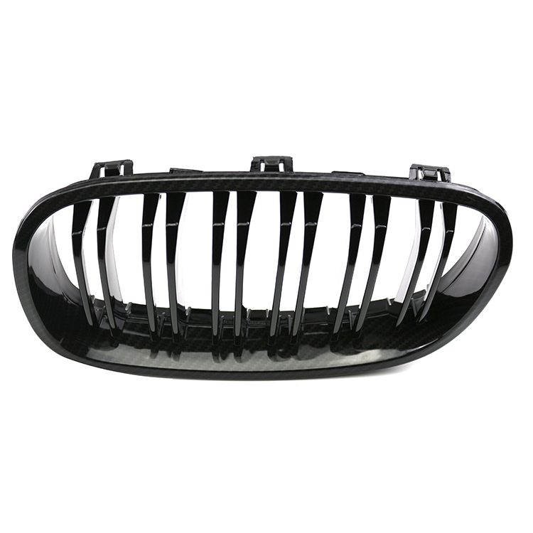 Auto Parts Repair Carbon Look Dual Slat Front Bumper Mesh Grille Car Front Grille Fit for BMW Series 1 F20 2012-2014,www.hongyangcorp.com,Auto Parts Repair Carbon Look Dual Slat Front Bumper Mesh Grille Car Front Grille Fit for BMW Series 1 F20 2012-2014