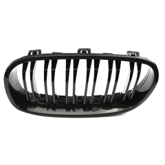 Auto Parts Repair Carbon Look Dual Slat Front Bumper Mesh Grille Car Front Grille Fit for BMW Series 1 F20 2012-2014,www.hongyangcorp.com,Auto Parts Repair Carbon Look Dual Slat Front Bumper Mesh Grille Car Front Grille Fit for BMW Series 1 F20 2012-2014