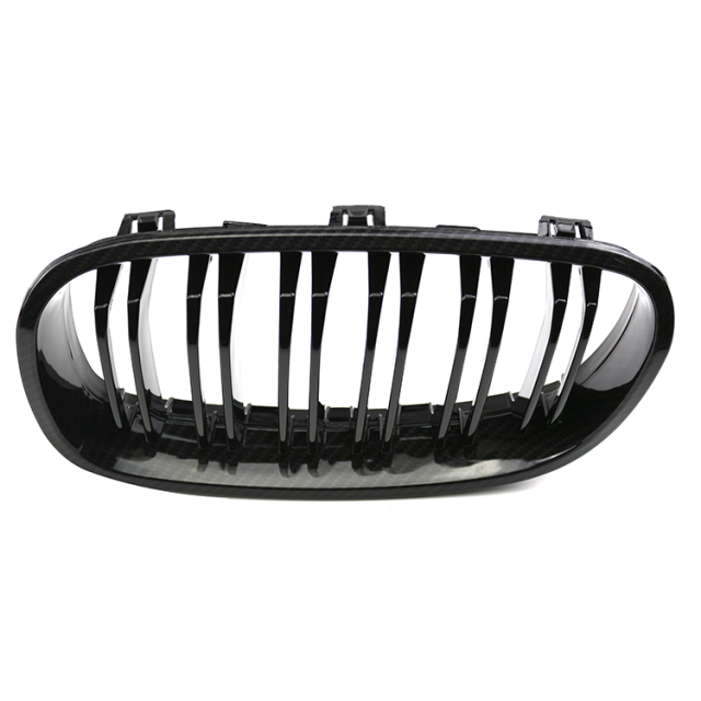 Auto Parts Repair Carbon Look Dual Slat Front Bumper Mesh Grille Car Front Grille Fit for BMW Series 1 F20 2012-2014,www.hongyangcorp.com,Auto Parts Repair Carbon Look Dual Slat Front Bumper Mesh Grille Car Front Grille Fit for BMW Series 1 F20 2012-2014