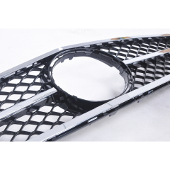 Wholesale AMG Car Grille Silver Front Bumper Grille for Mercedes Benz C Class W204 2007-2014,www.hongyangcorp.com,Wholesale AMG Car Grille Silver Front Bumper Grille for Mercedes Benz C Class W204 2007-2014