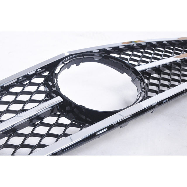 Wholesale AMG Car Grille Silver Front Bumper Grille for Mercedes Benz C Class W204 2007-2014,www.hongyangcorp.com,Wholesale AMG Car Grille Silver Front Bumper Grille for Mercedes Benz C Class W204 2007-2014