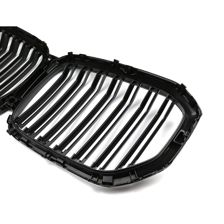 Factory Price Auto Accessories Double Slat Gloss Black Car Front Bumper Grille for BMW X5X6 Series G05 2018-IN,www.hongyangcorp.com,Factory Price Auto Accessories Double Slat Gloss Black Car Front Bumper Grille for BMW X5X6 Series G05 2018-IN