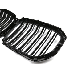 Factory Price Auto Accessories Double Slat Gloss Black Car Front Bumper Grille for BMW X5X6 Series G05 2018-IN,www.hongyangcorp.com,Factory Price Auto Accessories Double Slat Gloss Black Car Front Bumper Grille for BMW X5X6 Series G05 2018-IN