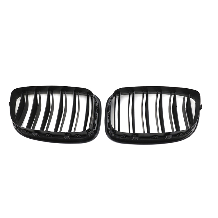 Good Quality Front Bumper Grille for BMW 5 Series F07 GT Double Line Matte Black 2009-2016,www.hongyangcorp.com,Good Quality Front Bumper Grille for BMW 5 Series F07 GT Double Line Matte Black 2009-2016