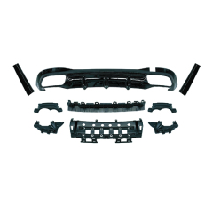 Car Front Bumper Grille Side Skirt Rear Bumper Rear Diffuser Body Kits for Mercedes Benz Class S W223 Upgrade to S63 2021+,www.hongyangcorp.com,Car Front Bumper Grille Side Skirt Rear Bumper Rear Diffuser Body Kits for Mercedes Benz Class S W223 Upgrade to S63 2021+