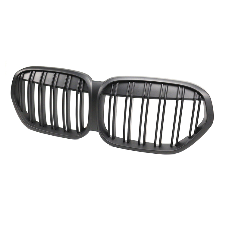 Car Accessories and Parts Car Grille for BMW F48/F49 2020-2021 Double/Single Slat Gloss/Matte Black