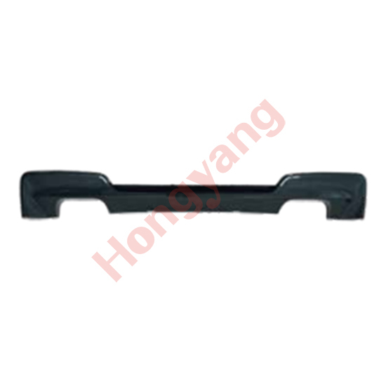 Vehicle Spare Parts Car Rear Diffuser Bodykit for BMW 1 Series E82 E87 Modified to M-Performance 2008-2011