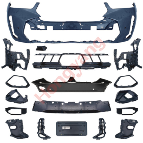 Car Auto Spare Parts Front Bumper Assy Grille Front Lip Spoiler Bodykit for BMW X6 Series G06 Modified to M-Tech 2023+,www.hongyangcorp.com,Car Auto Spare Parts Front Bumper Assy Grille Front Lip Spoiler Bodykit for BMW X6 Series G06 Modified to M-Tech 2023+